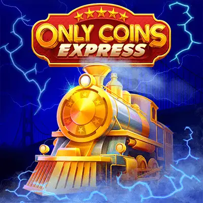 Only Coins Express game tile