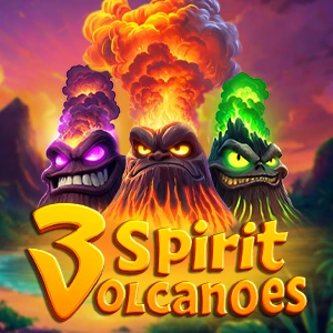3 Spirit Volcanoes Vox Casino Game
