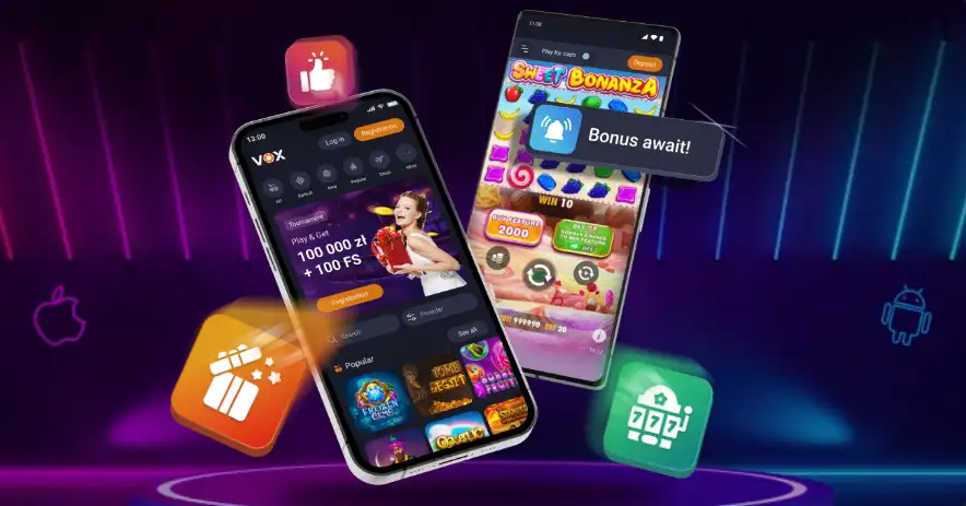 Mobile App Vox
